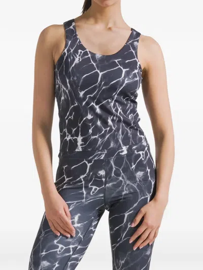 Deha Marble-print Tank Top In Multi
