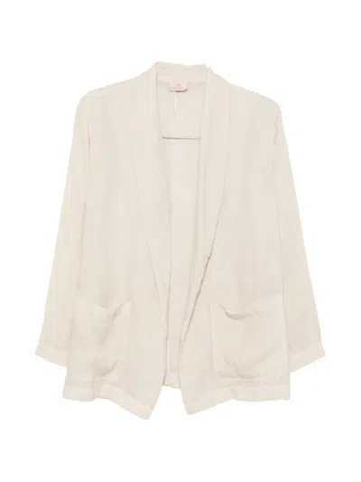 Deha Open-front Blazer In Neutral