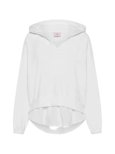 Deha Organic Cotton Hoodie In White