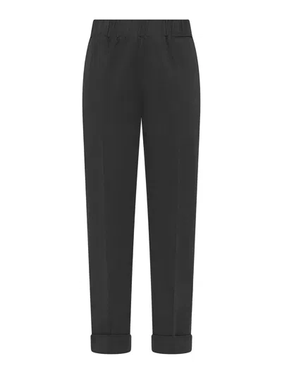 Deha Trousers In Black