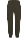 Deha Gabardine Cargo Pants In Green