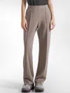 Deha Elastic-waist Trousers In Neutral