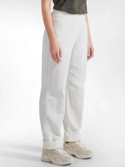 Deha Corduroy Trousers In White
