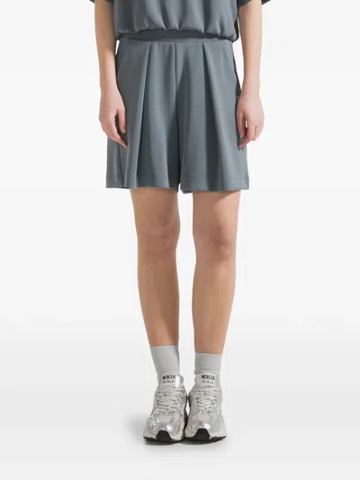 Deha Pleated Shorts In Gray