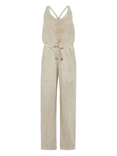 Deha Pocket Drawstring Jumpsuit