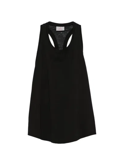 Deha Racer-back Tank Top In Black