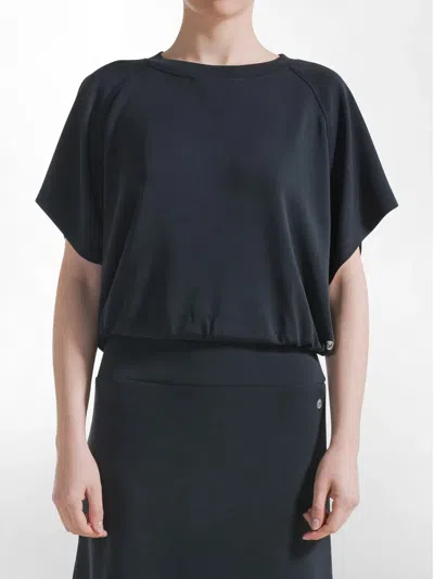 Deha Raglan-sleeve T-shirt In Black