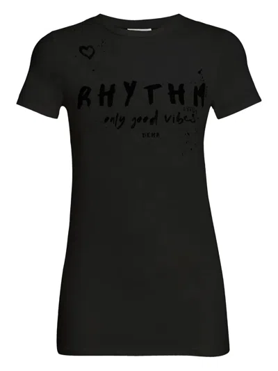 DEHA RHYTHM PRINTED T-SHIRT