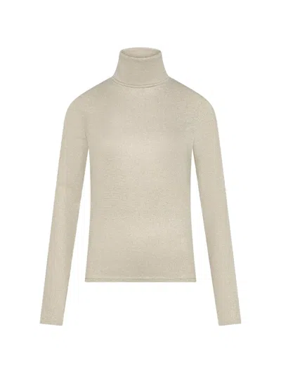 Deha Roll-neck Sweater In Nude
