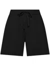 Deha Drawstring Shorts In Black