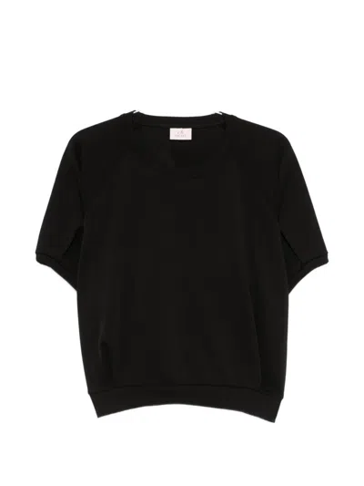 Deha Short-sleeve T-shirt In Black