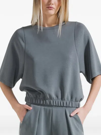 Deha Short-sleeve T-shirt In Gray