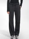 Deha Elasticated Drawstring Trousers In Black