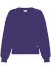 Deha Crew-neck Sweatshirt In Blue