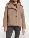 Deha Teddy Jacket In Brown
