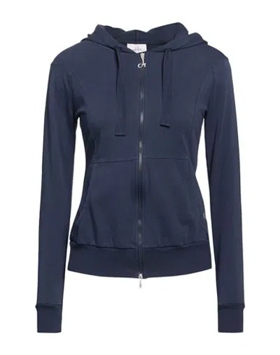 Deha Tops & Tees - Sweatshirts In Midnight Blue - Coral