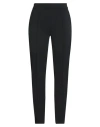 Deha Woman Pants Black Size L Viscose, Polyamide, Elastane