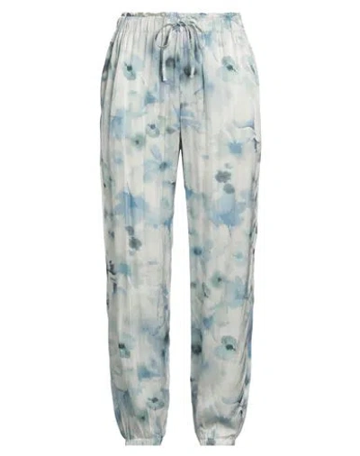 Deha Woman Pants Light Blue Size M Viscose