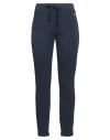 Deha Woman Pants Midnight Blue Size Xl Cotton, Elastane In Blue