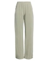 Deha Woman Pants Sage Green Size M Lyocell, Linen In Multi