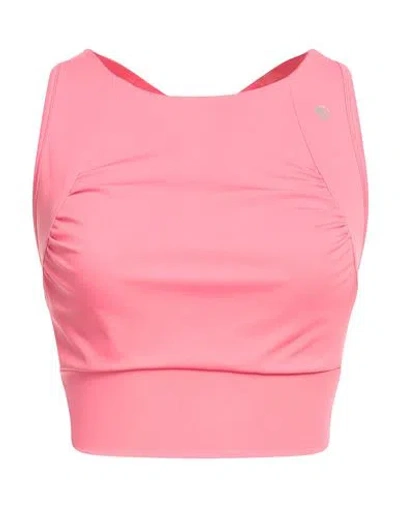 Deha Woman Top Pink Size S Polyamide, Elastane