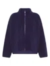 Deha Zip-up Performance Top In Purple