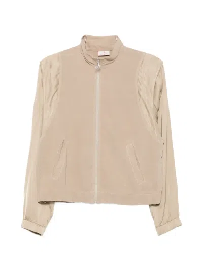 Deha Zip-up Jacket In Neutral