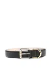 Dehanche Alegra Mixed-hardware Belt In Black