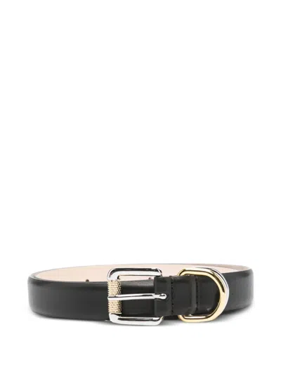 Dehanche Alegra Mixed-hardware Belt In Black