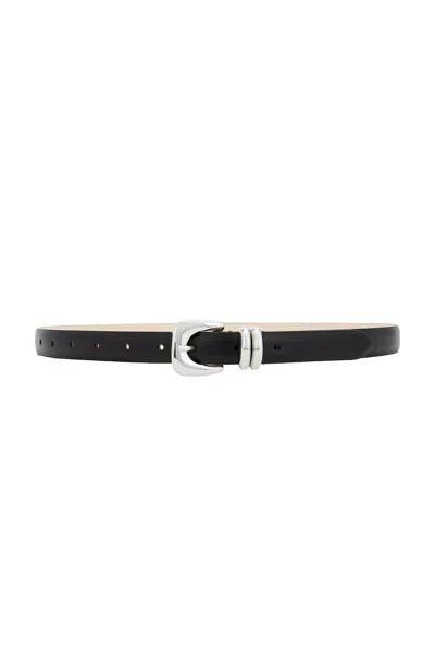 Dehanche Altura Belt In Black & Silver