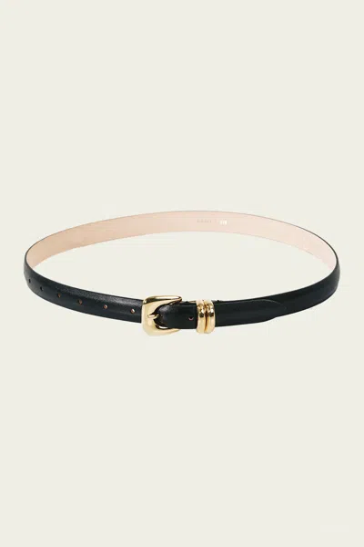 Dehanche Altura Leather Belt In Black