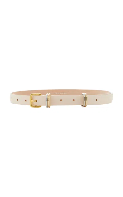 Dehanche Déhanche Altura Leather Belt In Neutral