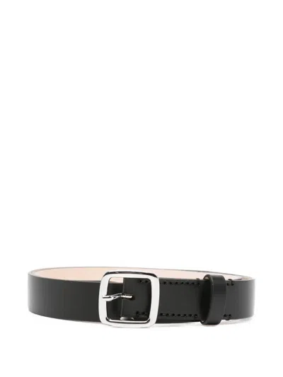 Dehanche Baptiste Buckle-fastening Belt In Black
