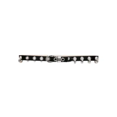 Dehanche Belts In Black