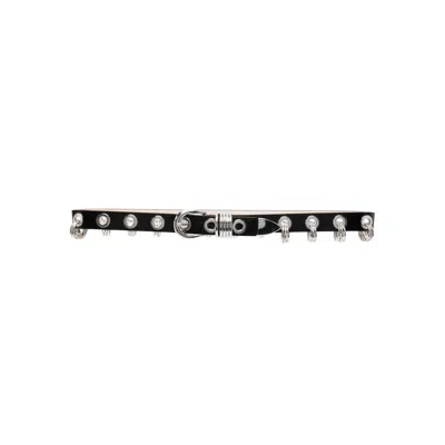 DEHANCHE BELTS BLACK