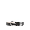 Dehanche Leather Belts In Black