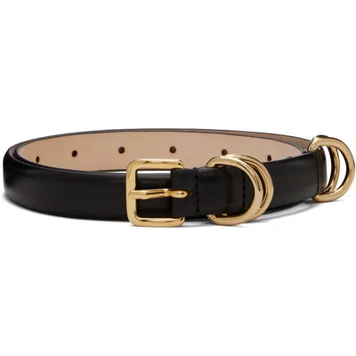 Dehanche ブラック Constance ベルト In Black Gold