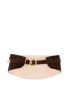 Dehanche Bodice Belt In Brown