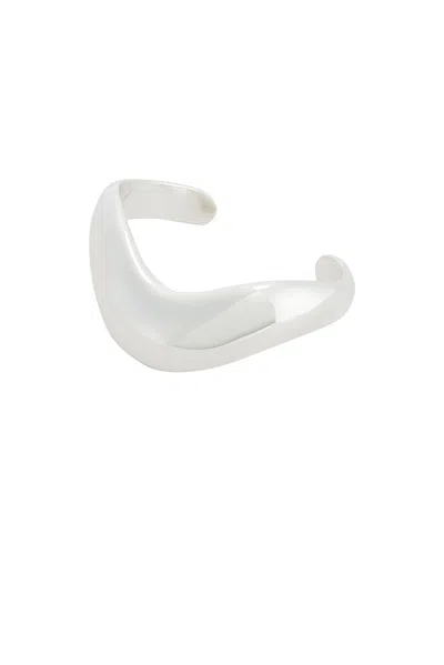 Dehanche Brancusi Cuff Bracelet In White