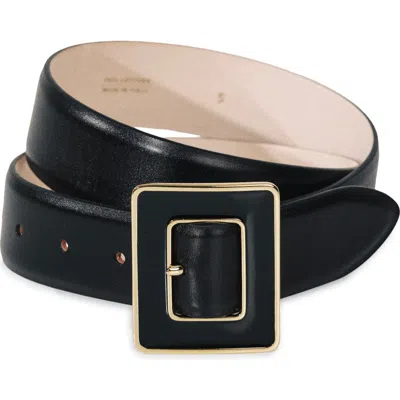 Dehanche Déhanche Clio Leather Belt In Black