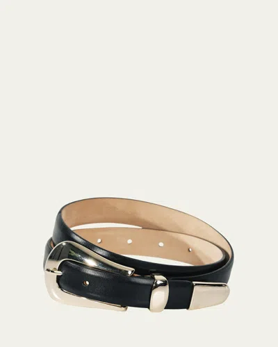 Dehanche Colette Gold-tone Buckle Leather Belt In Multi