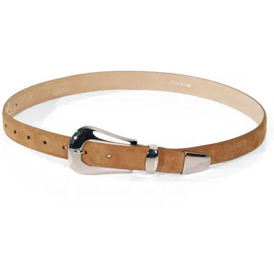 Dehanche Déhanche Colette Suede Belt In Brown
