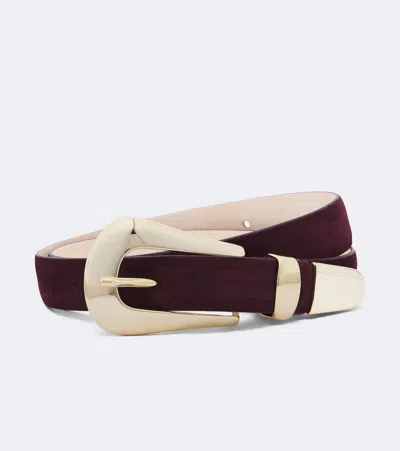 Dehanche Déhanche Colette Suede Belt In Brown