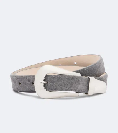 Dehanche Déhanche Colette Suede Belt In Grey