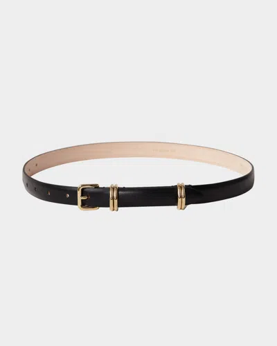 DEHANCHE CONSTANCE MEDIUM LEATHER BELT