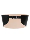 Dehanche Undone Corset Belt In Black