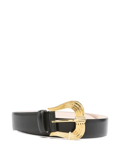 Dehanche Cupid Buckled Belt In Black