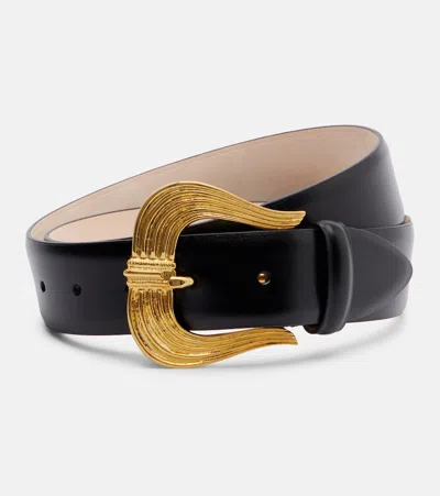 Dehanche Déhanche Cupid Leather Belt In Black