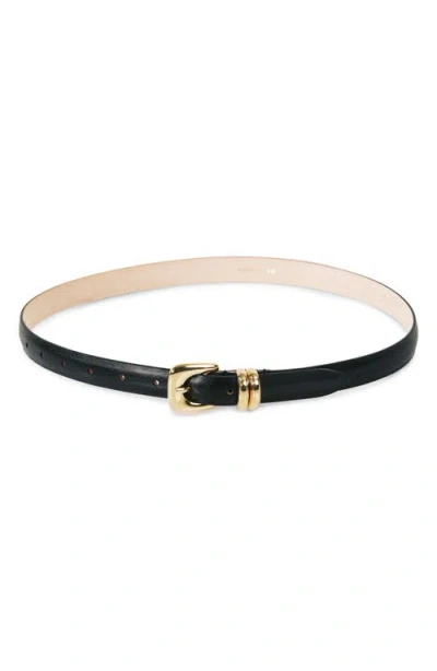 Dehanche Déhanche Cupid Leather Belt In Black