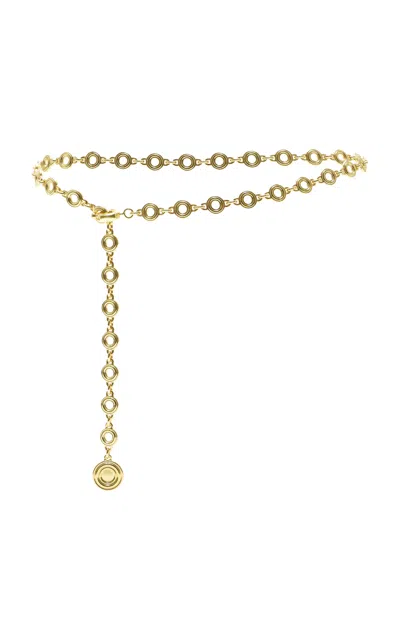 Dehanche Déhanche Elysées Chain Belt In Burgundy